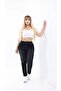540-Plus Size Ankle-Length Stretch Jeans - 2