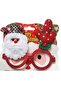 New Year's Party Santa Claus Hat Glasses 1 Piece