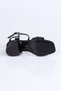K.40 Heeled Evening Dress Shoes P.F.-Black - 38 - 3