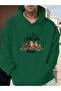 Aleppo Castle Themed Hooded Hoodie