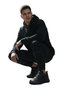 Winter Waterproof Lace-Up Men's Outdoor Style Casual Shoes Black - 7