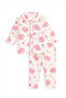 Baby Girl Children's Cotton Patterned Pajama Set Gift - 2
