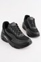 Dnr-518 Thick Sole Stone Laced Sports Shoes