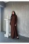 Women's Hair Braided Knitwear Set - 4