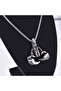 Gothic Design S+ Quality 316L Stainless Tarnish Free Steel Necklace