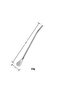 5piece of Stainless Steel Straw Spoon - Sip & Scoop in One Tool - 2