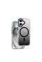 iPhone 17 Compatible Case M-Safeli Anti-Yellowing Resistant Icesense Series Cover Black - 2