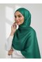 Hijab Women's Janjanlı Evening Dress Shawl-Green - 70X190Cm - 2