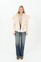 Soft Fur Short Coat 32099 Beige - 4