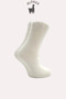 Women's Alpaca Wool Winter Thick Socks 4 Pack - 6