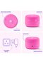 Yango Lite Smart AI Speaker - Pink - 4