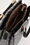 Monogram Patterned Handbag - 2