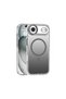 iPhone 17 Air Compatible Case M-Safeli Anti-Yellowing Resistant Icesense Series Cover Gray - 2