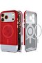 Classic C1 MagFit for iPhone 17 Pro MAX case cover MagSafe compatible - Ruby