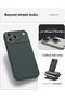 Liquid Air compatible with iPhone 17 Pro Max case cover (2025) - Abyss Green - 2