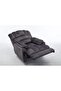Premium Fixed Recliner Chair – Elegant & Supportive Design grey كرسي استرخاء ثابت CR0032AF51DI - 2