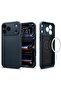 Thin Fit MagFit designed for iPhone 17 Pro Max case cover [MagSafe compatible] - Metal Slate