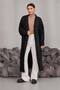 Women's Bearded Knitwear Soft Long Cardigan - 4