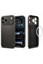 Thin Fit MagFit designed for iPhone 17 Pro Max case cover [MagSafe compatible] - Gunmetal