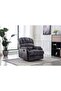 Premium Fixed Recliner Chair – Elegant & Supportive Design grey كرسي استرخاء ثابت CR0032AF51DI