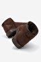 Thin Sole Mini Boots Brown - 4