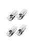 Set de 4 embleme cu logo LED BZRSH® pentru BMW E90 E91 E92 E93 E60 E61 E85 E86 E89