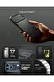 Tough Armor T MagFit designed for iPhone 17 Pro Max case MagSafe compatible Kickstand - Black - 3