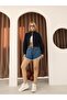 Grody.T Zippered Crop Thessaloniki Fabric Short Sweatshirt - 5