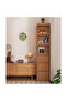 Cabinet Storage inside Room & Office Brown Multifuncational 40*50*160cm - 2