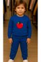 Children's Suit Sweatshirt Elma Printed Girls Boys Crew Neck3 4-5-6-7-8-9-10-11-12Years