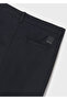 Black Boys' Chino Lace-Up Trousers 7568 - 4
