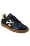 5353 Genuine Leather Women's Casual Shoes-Black