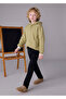 Black Boys' Chino Lace-Up Trousers 7568