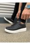 Jy151 Boost Lace-Up Skin Men's Casual Sneaker Shoes Cbt - Black - 3