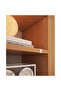 Cabinet Storage inside Room & Office Brown Multifuncational 40*50*160cm - 6