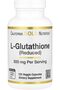 , L-Glutathione (Reduced), 500 mg, 120 Veggie Capsules