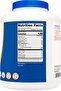 Grass-Fed Whey Protein Isolate (Unflavored) 5LBS - rBGH Free, Non-GMO & Gluten Free - 5