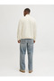 Jornorrebro Knitted Half Zipper Sweater 12282749 - 4
