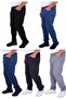 Men's Jeans Pants Oversized Big Size Super Oversized Lycra High Waist Wide Fit - 3