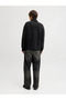 Jornorrebro Knitted Half Zipper Sweater 12282749 - 4