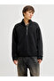 Jornorrebro Knitted Half Zipper Sweater 12282749 - 3