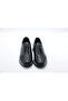3703-B Black Ortho Pedic Men's Casual Leather Shoes - 2