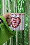 “Joy” Mug - Digital Printing Porcelain Mug with Colorful Design 9.5X8 cm - Gift Boxed - 2