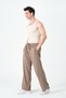 Oversized Mink Pants Men's Loose and Long Legs up to 12XL - 5