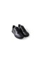 3745 Black Men's Casual Lace-Up Leather Shoes - 3