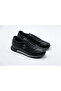 3703-B Black Ortho Pedic Men's Casual Leather Shoes