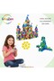 Masterflakes Educational Locked Discs Stem Training Compatible 5 Colors and 300 Pieces Building Toy Set - 2