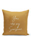 4-Piece Throw Pillow Cover Set Kids Baby Room Digital Printed - 3