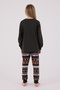 Family Pajamas Matching Mother Daughter Pajamas Set Women Men Kids Sleepwear Sold Individually - 7