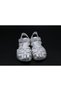 Arz White Glitter Girls' Sandals Shoes